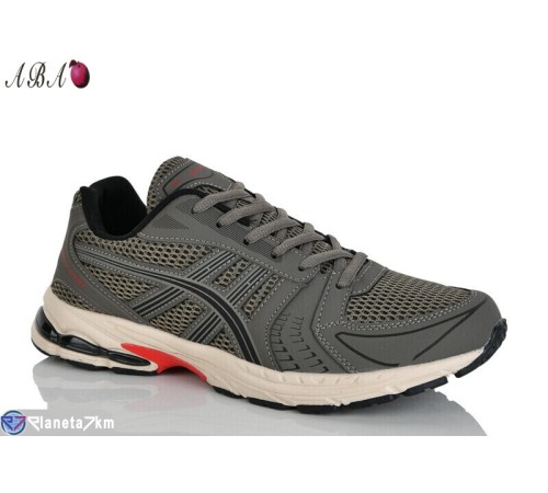 Кросівки чоловічі на весну/осінь (8 пар р.41-46) хакі  "Aba"