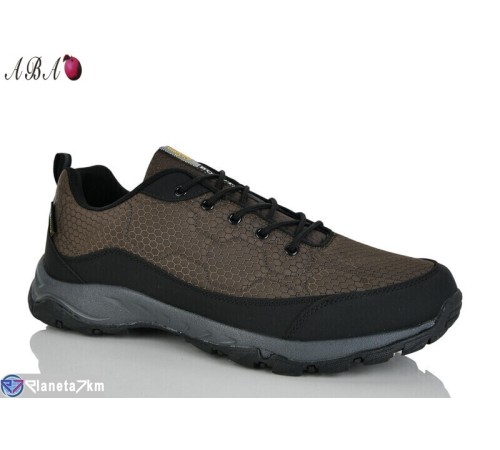 Кросівки чоловічі на весну/осінь (6 пар р.47-50) коричневий  "Aba"