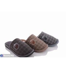 Тапки чоловічі на весну/осінь (12 пар р.40-45) мікс  "ELMA"