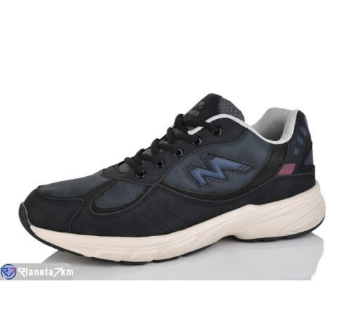 Кросівки чоловічі на весну/осінь (8 пар р.41-46) чорний  "MURMUR"