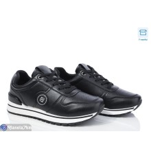 Кросівки жіночі на весну/осінь (8 пар р.36-41) чорний  "HoRIK"