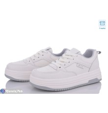 Кросівки жіночі на весну/осінь (8 пар р.37-41) білий  "HoRIK"