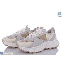 Кросівки жіночі на весну/осінь (8 пар р.37-41) бежевий  "HoRIK"