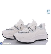 Кросівки жіночі на весну/осінь (8 пар р.37-41) білий  "HoRIK"