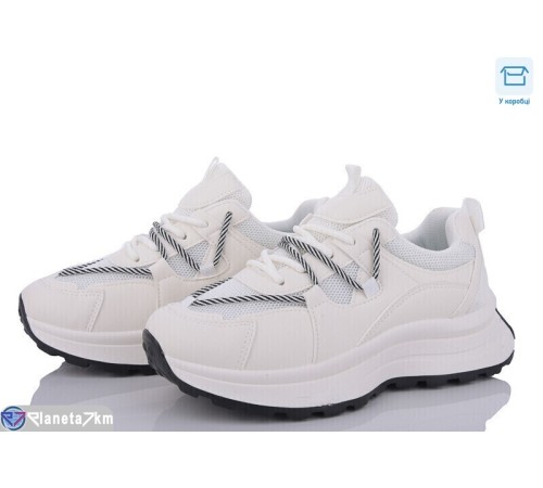 Кросівки жіночі на весну/осінь (8 пар р.37-41) білий  "HoRIK"