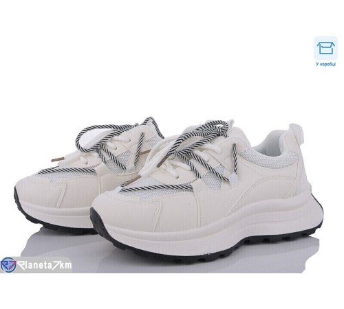 Кросівки жіночі на весну/осінь (8 пар р.37-41) білий  "HoRIK"