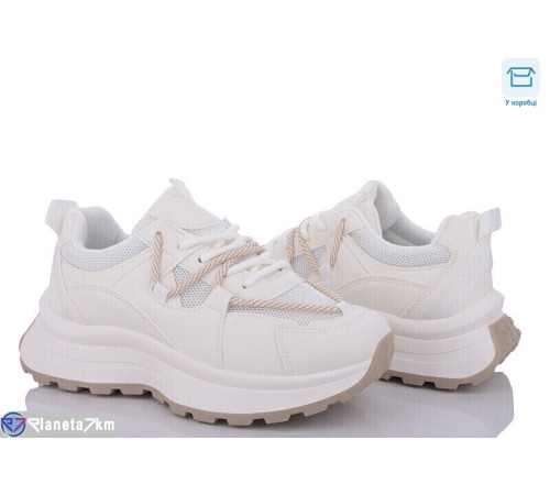 Кросівки жіночі на весну/осінь (8 пар р.37-41) білий  "HoRIK"