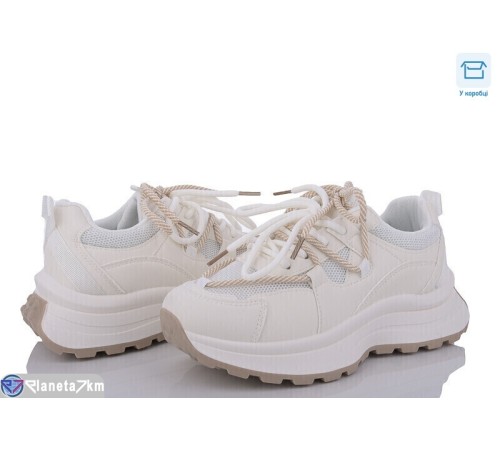 Кросівки жіночі на весну/осінь (8 пар р.37-41) білий  "HoRIK"