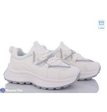 Кросівки жіночі на весну/осінь (8 пар р.37-41) білий  "HoRIK"