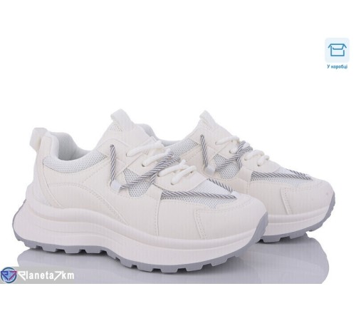 Кросівки жіночі на весну/осінь (8 пар р.37-41) білий  "HoRIK"