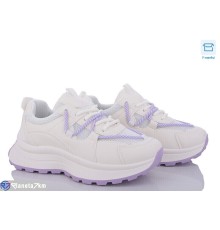 Кросівки жіночі на весну/осінь (8 пар р.37-41) білий  "HoRIK"