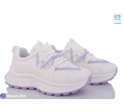 Кросівки жіночі на весну/осінь (8 пар р.37-41) білий  "HoRIK"