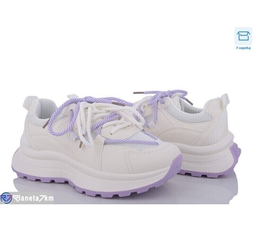 Кросівки жіночі на весну/осінь (8 пар р.37-41) білий  "HoRIK"