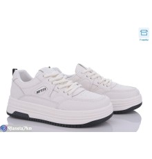 Кросівки жіночі на весну/осінь (8 пар р.37-41) білий  "HoRIK"