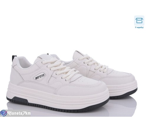 Кросівки жіночі на весну/осінь (8 пар р.37-41) білий  "HoRIK"