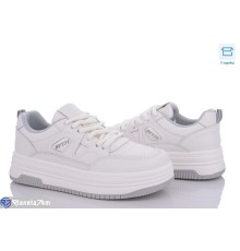 Кросівки жіночі на весну/осінь (8 пар р.37-41) білий  "HoRIK"