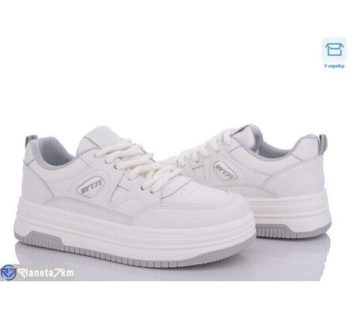 Кросівки жіночі на весну/осінь (8 пар р.37-41) білий  "HoRIK"