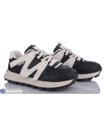 Кросівки жіночі на весну/осінь (8 пар р.36-40) чорний  "HoRIK"