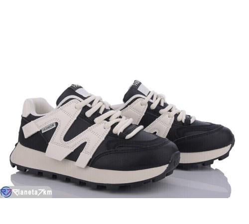 Кросівки жіночі на весну/осінь (8 пар р.36-40) чорний  "HoRIK"