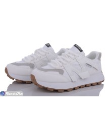 Кросівки жіночі на весну/осінь (8 пар р.36-40) білий  "HoRIK"