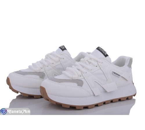 Кросівки жіночі на весну/осінь (8 пар р.36-40) білий  "HoRIK"