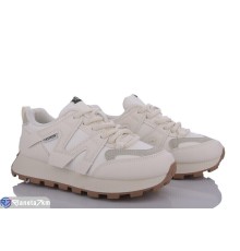 Кросівки жіночі на весну/осінь (8 пар р.36-40) бежевий  "HoRIK"