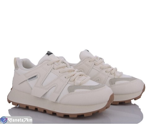 Кросівки жіночі на весну/осінь (8 пар р.36-40) бежевий  "HoRIK"