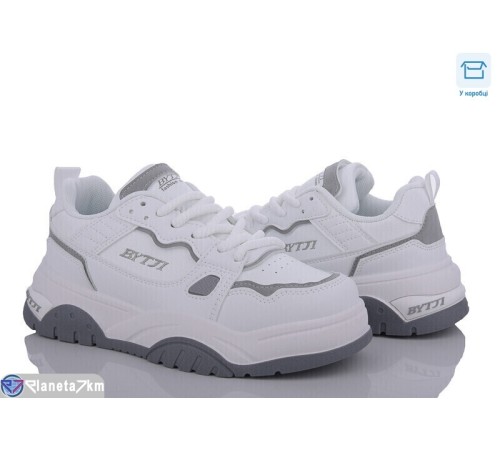 Кросівки жіночі на весну/осінь (8 пар р.36-40) білий  "HoRIK"