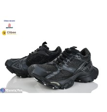 Дитячі кросівки на весну/осінь (5 пар р.35-39) чорний  "BELIES-D"