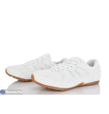 Кросівки жіночі на весну/осінь (8 пар р.36-41) білий  "Dolli"