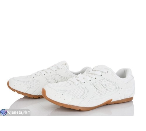 Кросівки жіночі на весну/осінь (8 пар р.36-41) білий  "Dolli"