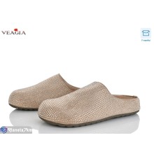 Шлепки жіночі на літо (8 пар р.36-40) бежевий  "Veagia-ADA"