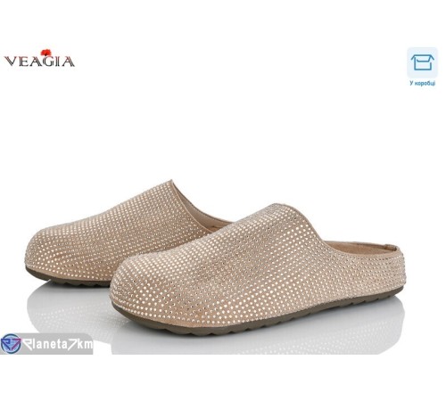 Шлепки жіночі на літо (8 пар р.36-40) бежевий  "Veagia-ADA"