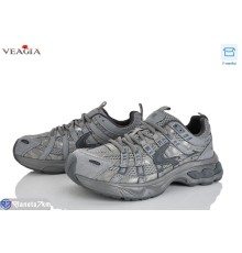 Кросівки жіночі на літо (8 пар р.36-40) сірий  "Veagia-ADA"