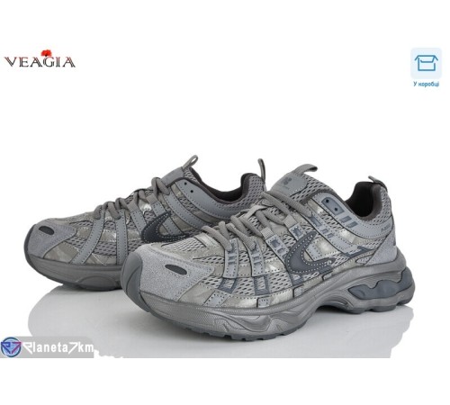 Кросівки жіночі на літо (8 пар р.36-40) сірий  "Veagia-ADA"