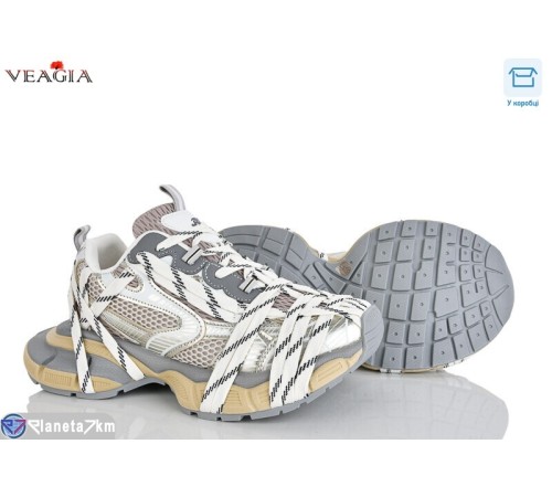 Кросівки жіночі на літо (8 пар р.36-40) бежевий  "Veagia-ADA"
