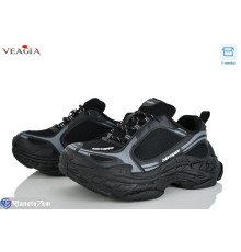 Кросівки жіночі на літо (8 пар р.36-40) чорний  "Veagia-ADA"