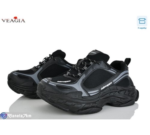 Кросівки жіночі на літо (8 пар р.36-40) чорний  "Veagia-ADA"