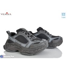 Кросівки жіночі на літо (8 пар р.36-40) сірий  "Veagia-ADA"