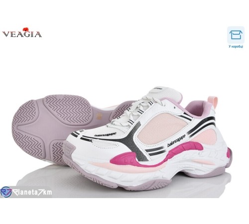 Кросівки жіночі на літо (8 пар р.36-40) білий  "Veagia-ADA"