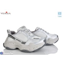 Кросівки жіночі на літо (8 пар р.36-40) сірий  "Veagia-ADA"