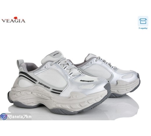 Кросівки жіночі на літо (8 пар р.36-40) сірий  "Veagia-ADA"