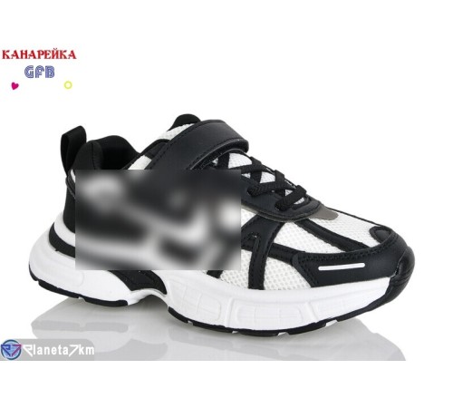 Дитячі кросівки на весну/осінь (8 пар р.32-37) білий  "GFB-Канарейка"