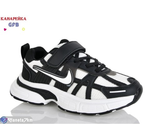 Дитячі кросівки на весну/осінь (8 пар р.32-37) білий  "GFB-Канарейка"