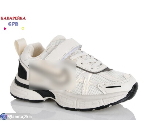 Дитячі кросівки на весну/осінь (8 пар р.32-37) бежевий  "GFB-Канарейка"