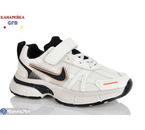 Дитячі кросівки на весну/осінь (8 пар р.32-37) бежевий  "GFB-Канарейка"