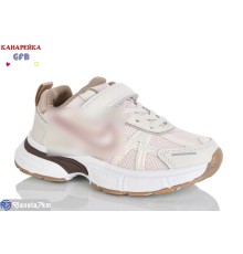 Дитячі кросівки на весну/осінь (8 пар р.32-37) рожевий  "GFB-Канарейка"