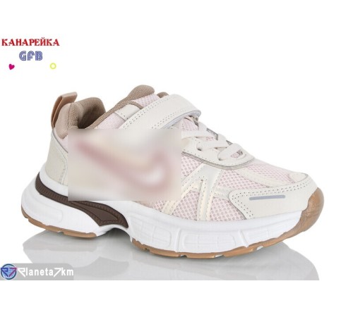 Дитячі кросівки на весну/осінь (8 пар р.32-37) рожевий  "GFB-Канарейка"