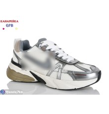 Кросівки на весну/осінь (8 пар р.36-41) бежевий  "GFB-Канарейка"