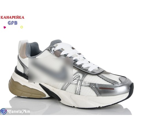 Кросівки на весну/осінь (8 пар р.36-41) бежевий  "GFB-Канарейка"